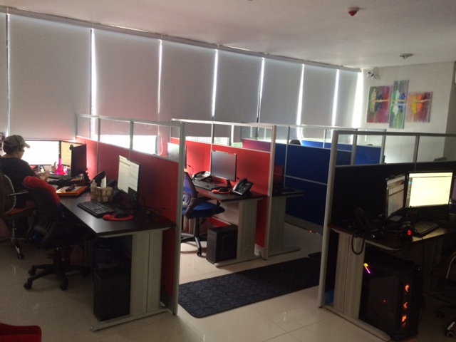 latest equipment and spacious work stations are part of smart online staff's commitment